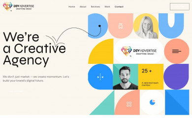 devadvertise.com screenshot