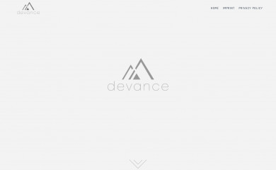 devance.de screenshot