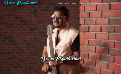devanekambaram.com screenshot