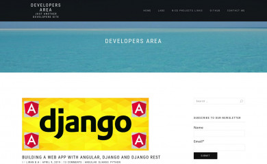 http://devarea.com screenshot