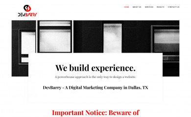 devbarry.com screenshot