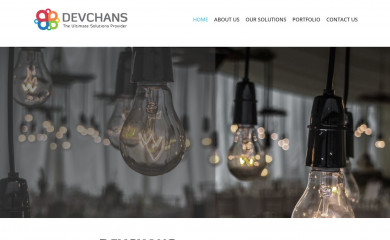 devchans.com screenshot