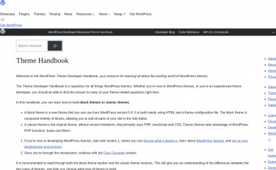 https://developer.wordpress.org/themes/ screenshot