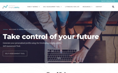 developingemployability.edu.au screenshot