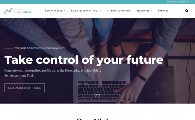 developingemployability.edu.au screenshot