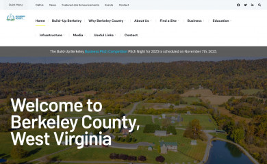 developmentauthority.com screenshot