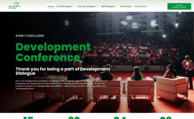 developmentdialogue.org screenshot