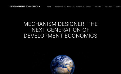 developmenteconomicsx.com screenshot