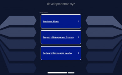 developmentme.xyz screenshot
