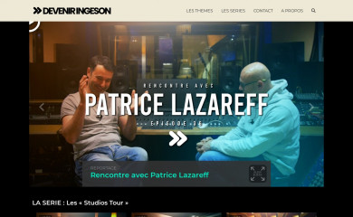 deveniringeson.com screenshot
