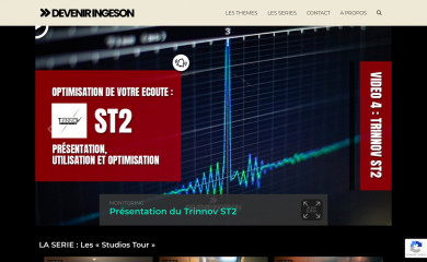 deveniringeson.com screenshot