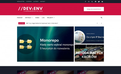 devenv.pl screenshot