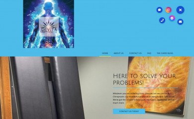 devitachiropractic.com screenshot