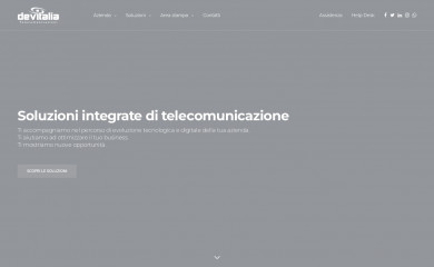 devitalia.it screenshot