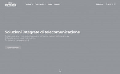 devitalia.it screenshot