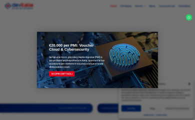 devitalia.it screenshot
