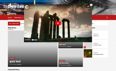 devilena.com screenshot