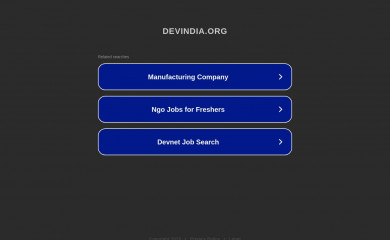 devindia.org screenshot