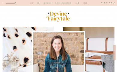 devinefairytale.com screenshot