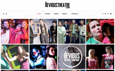 devioustheatre.com screenshot