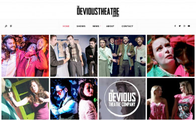 devioustheatre.com screenshot