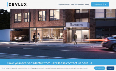 devlux.co.uk screenshot