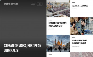 devries.fr screenshot