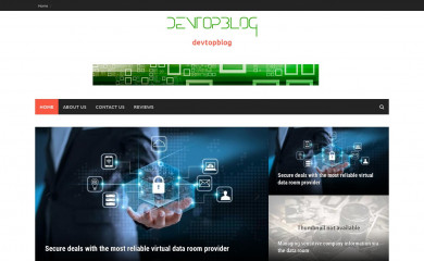 devtopblog.com screenshot