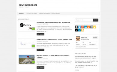devyourdream.net screenshot