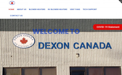 dexoncanada.com screenshot