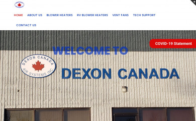 dexoncanada.com screenshot