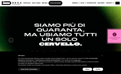 Dexanet Starter Theme screenshot