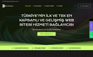 dexsoftware.com.tr screenshot