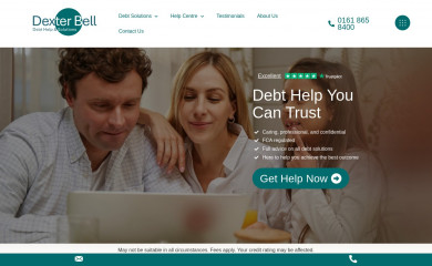 dexterbell.co.uk screenshot