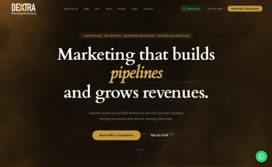 dexxtra.com screenshot