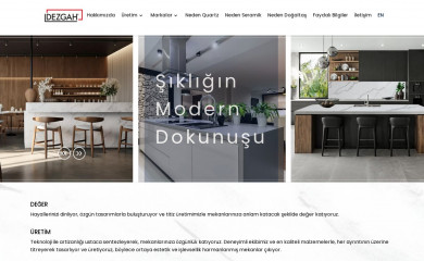 dezgah.com screenshot