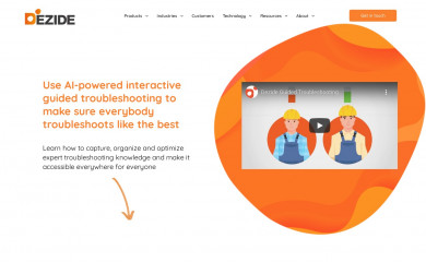 dezide.com screenshot