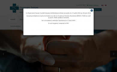 df-sfb.org.uk screenshot