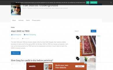 dfarq.homeip.net screenshot