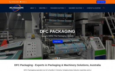 dfc.com.au screenshot