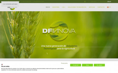 dfinnova.com screenshot
