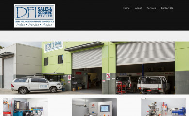 dfisalesandservice.com.au screenshot