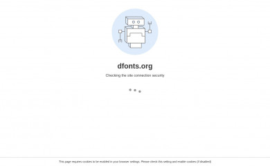 dfonts.org screenshot