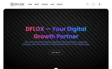 dflox.com screenshot