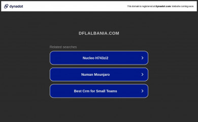 dflalbania.com screenshot