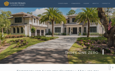 dfluxuryhomes.com screenshot