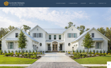 dfluxuryhomes.com screenshot