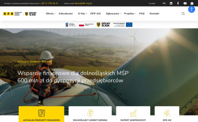 dfr.org.pl screenshot