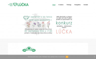 dfs-lucka.sk screenshot