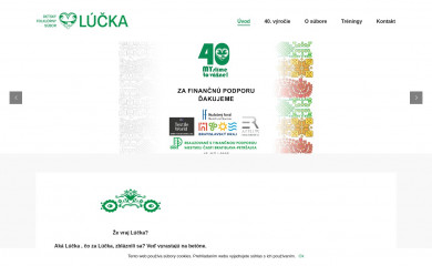 dfs-lucka.sk screenshot